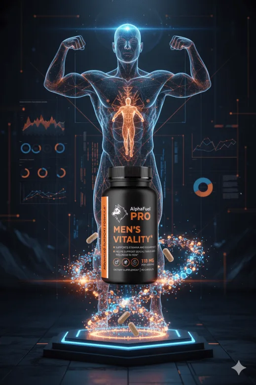 AlphaFuel Pro Male Vitality Support